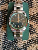 ロレックス ミルガウス 116400GV（ミルガウス）の商品画像 - 中古 - 査定完了日：2026.04.08 - 最高査定価格：1,525,000円