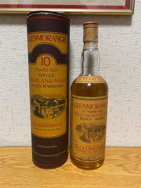 Glenmorangie グレンモーレンジ 10年 旧ボトル 43% 750ml（お酒）の商品画像 - 査定依頼日：2025年11月2日 - 最高査定価格：142,500円