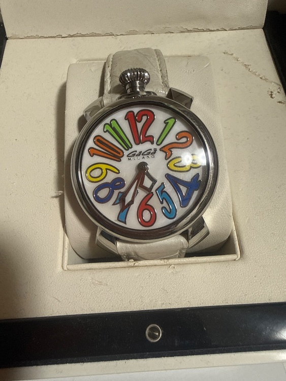 Gagamilano（高級時計）の商品画像 - 査定依頼日：2026年10月21日 - 最高査定価格：7,000円