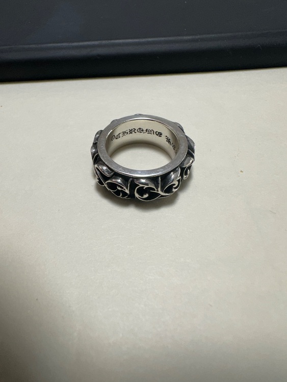 クロムハーツ エタニティ リング（古着・ファッション）の商品画像 - 査定依頼日：2025年9月18日 - 最高査定価格：45,000円