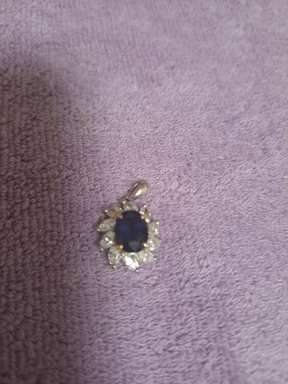 サファイアトップス（宝石）の商品画像 - 査定依頼日：2025年3月2日 - 最高査定価格：35,000円