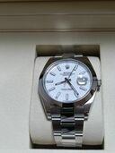 ロレックス デイトジャスト 126300（高級時計）の商品画像 - 査定依頼日：2025年11月18日 - 最高査定価格：1,500,000円