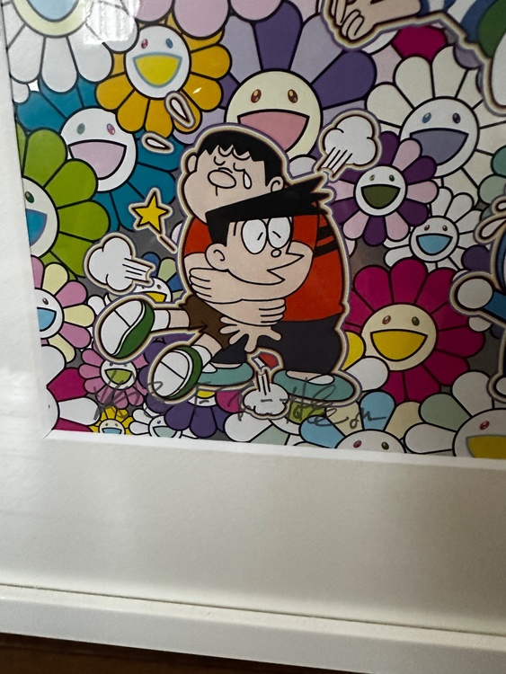 藤子・F・不二雄先生とタイムマシンで何処までも！（美術品・骨董品）の商品画像 - 査定依頼日：2026年7月27日 - 最高査定価格：60,000円