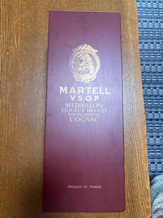 マーテルvsop（お酒）の商品画像 - 査定依頼日：2025年6月11日 - 最高査定価格：5,000円