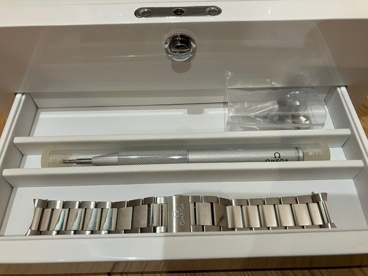 オメガ シーマスター 5221241210300（高級時計）の商品画像 - 査定依頼日：2025年4月29日 - 最高査定価格：550,000円