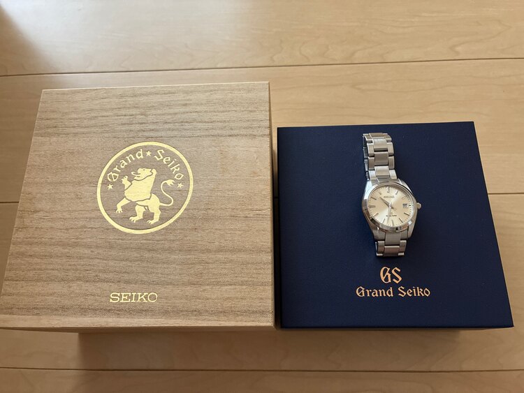 セイコー グランドセイコー sbgx06（高級時計）の商品画像 - 査定依頼日：2025年5月17日 - 最高査定価格：160,000円
