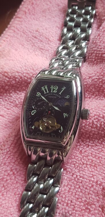 フランクミュラー その他 （高級時計）の商品画像 - 査定依頼日：2025年7月6日 - 最高査定価格：1,000円