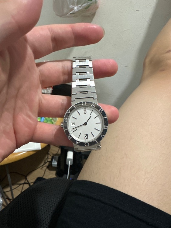 ブルガリ ブルガリブルガリ BB 33 SS AUTO（高級時計）の商品画像 - 査定依頼日：2025年10月12日 - 最高査定価格：100,000円