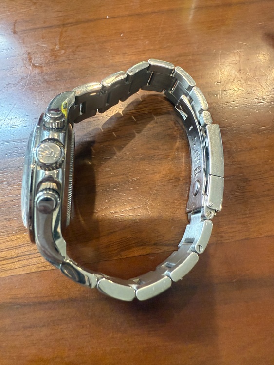 ロレックス デイトナ 116509（高級時計）の商品画像 - 査定依頼日：2025年10月14日 - 最高査定価格：7,680,000円