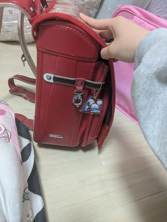 ランドセル（ベビー用品）の商品画像 - 査定依頼日：2025年4月20日 - 最高査定価格：500円