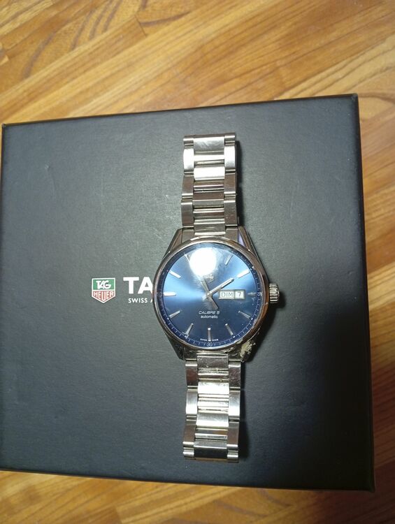 タグホイヤー カレラ （高級時計）の商品画像 - 査定依頼日：2025年8月20日 - 最高査定価格：190,000円