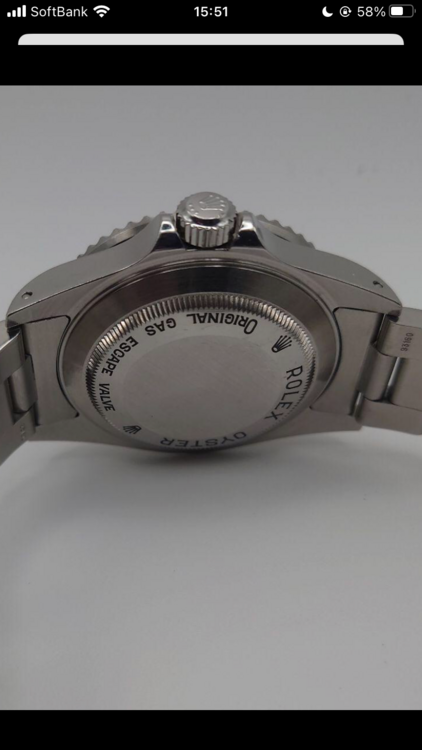 ロレックス シードゥエラー 16600u（高級時計）の商品画像 - 査定依頼日：2025年4月14日 - 最高査定価格：1,230,000円