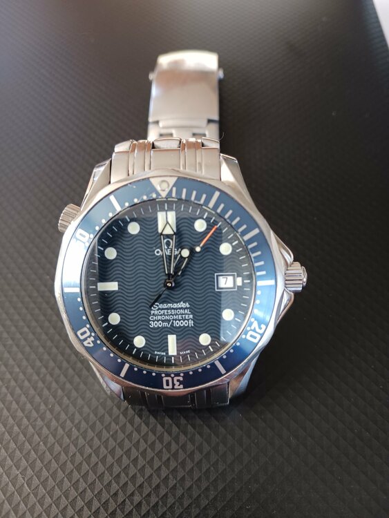 シーマスタープロフェッショナル（高級時計）の商品画像 - 査定依頼日：2026年1月18日 - 最高査定価格：300,000円