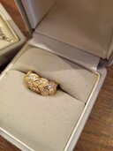 指輪　メレダイヤ　K18（金・貴金属）の商品画像 - 査定依頼日：2026年3月17日 - 最高査定価格：300,000円