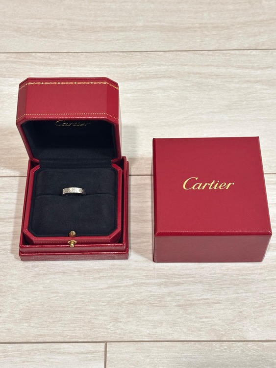 カルティエ　ラブリング（金・貴金属）の商品画像 - 査定依頼日：2026年9月14日 - 最高査定価格：145,000円