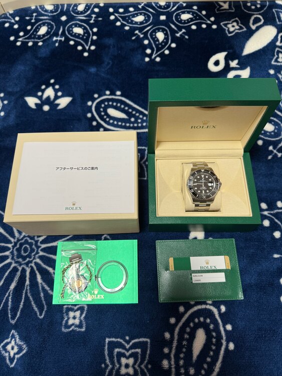 ロレックス シードゥエラー ノークラウン（高級時計）の商品画像 - 査定依頼日：2025年5月4日 - 最高査定価格：1,700,000円