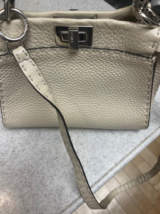 FENDI（ブランドバッグ）の商品画像 - 査定依頼日：2025年5月19日 - 最高査定価格：55,000円