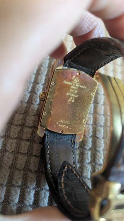 ボーム＆メルシエ　MV04522（高級時計）の商品画像 - 査定依頼日：2025年3月21日 - 最高査定価格：245,000円