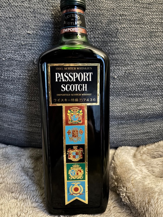 PASSPORT SCOTCH（お酒）の商品画像 - 査定依頼日：2025年11月27日 - 最高査定価格：100円