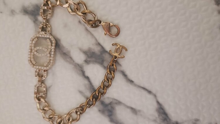 CHANEL ブレスレット（金・貴金属）の商品画像 - 査定依頼日：2026年7月23日 - 最高査定価格：50,000円