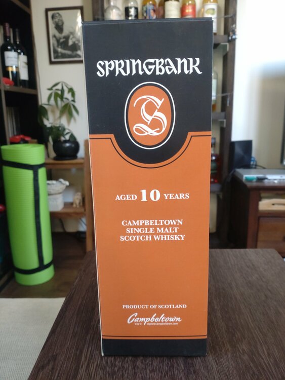 スプリングバンク10年（お酒）の商品画像 - 査定依頼日：2026年1月31日 - 最高査定価格：17,000円