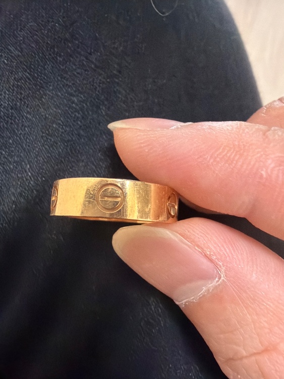 カルティエラブリング（金・貴金属）の商品画像 - 査定依頼日：2026年5月6日 - 最高査定価格：170,000円
