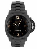 パネライ ルパネライ ルミノール1950 ３デイズミノールGMT トゥットネロ （高級時計）の商品画像 - 査定依頼日：2020年2月4日 - 最高査定価格：730,000円