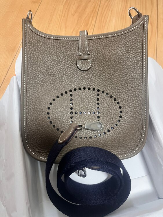 エヴリンTPM（ブランドバッグ）の商品画像 - 査定依頼日：2025年5月14日 - 最高査定価格：400,000円