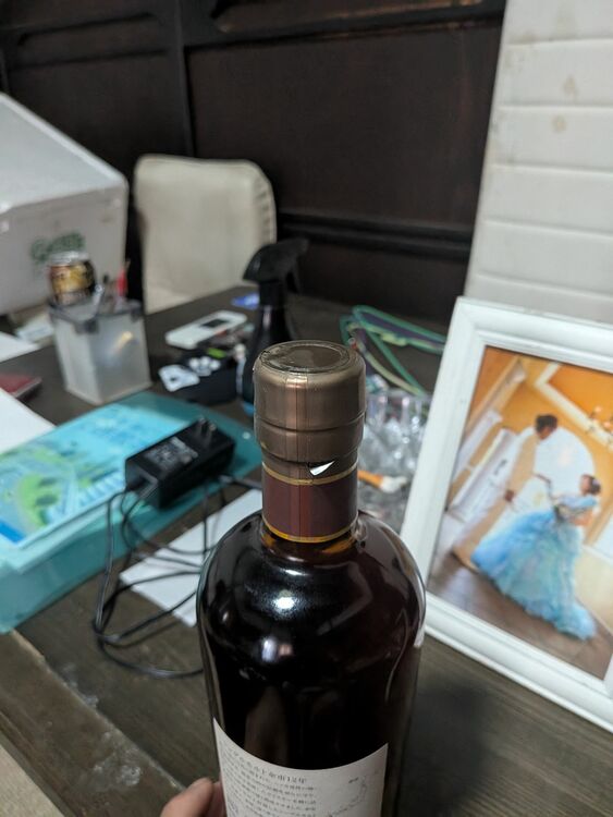 ウイスキー ニッカ 余市 （お酒）の商品画像 - 査定依頼日：2025年8月20日 - 最高査定価格：34,100円