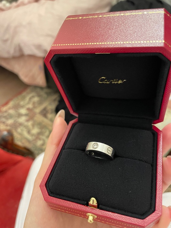 ラブリング　B4032500（金・貴金属）の商品画像 - 査定依頼日：2025年8月29日 - 最高査定価格：250,000円