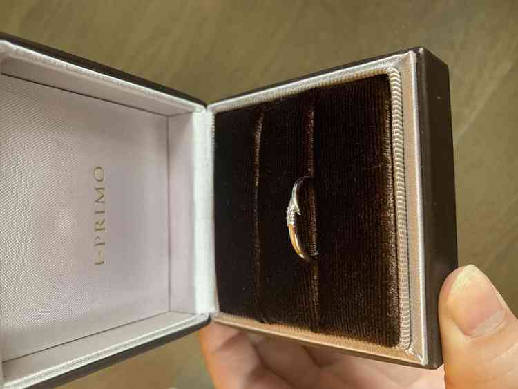 アイプリモ 結婚指輪 エピュレ プラチナ（金・貴金属）の商品画像 - 査定依頼日：2019年8月18日 - 最高査定価格：10,000円