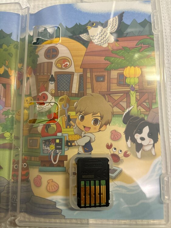 任天堂Switch 牧場物語オリーブタウンと希望の大地（ゲーム機本体・ゲームソフト）の商品画像 - 査定依頼日：2024年12月22日 - 最高査定価格：1,000円