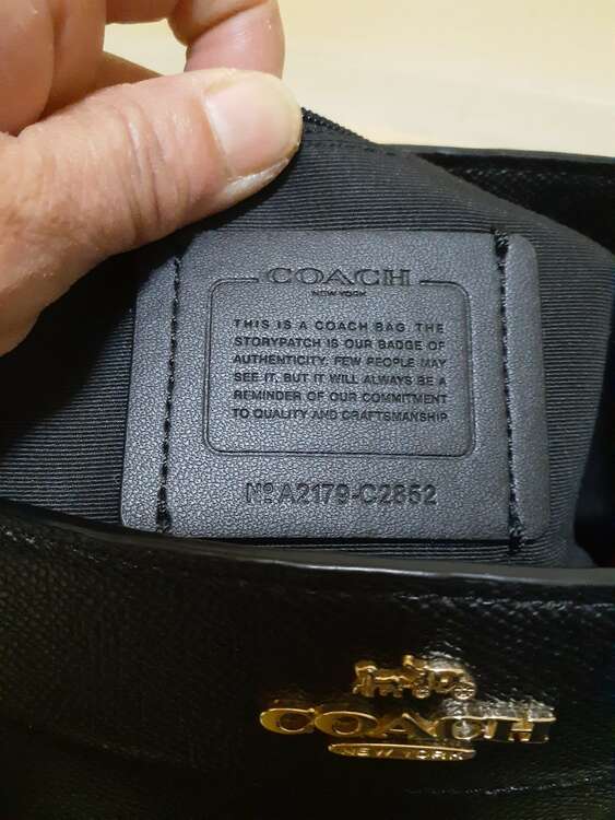 その他 コーチ （ブランドバッグ）の商品画像 - 査定依頼日：2025年3月12日 - 最高査定価格：5,000円