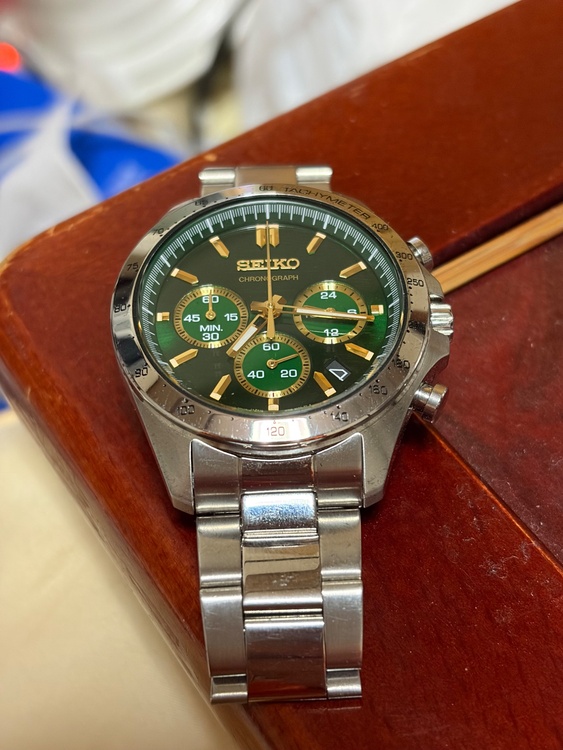セイコー その他 8T63-00D（高級時計）の商品画像 - 査定依頼日：2026年2月5日 - 最高査定価格：10,000円