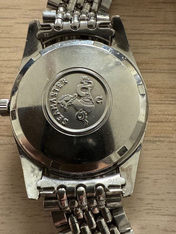 オメガ シーマスター （高級時計）の商品画像 - 査定依頼日：2025年4月3日 - 最高査定価格：120,000円