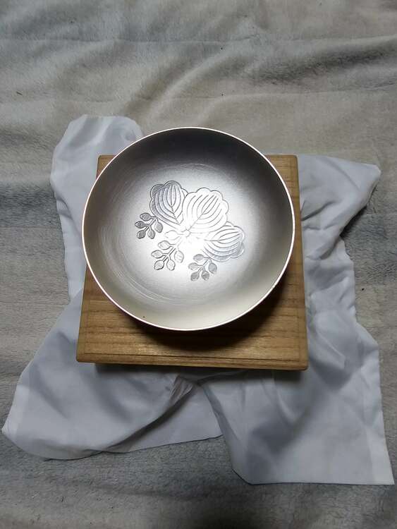 銀杯（金・貴金属）の商品画像 - 査定依頼日：2024年4月16日 - 最高査定価格：18,000円