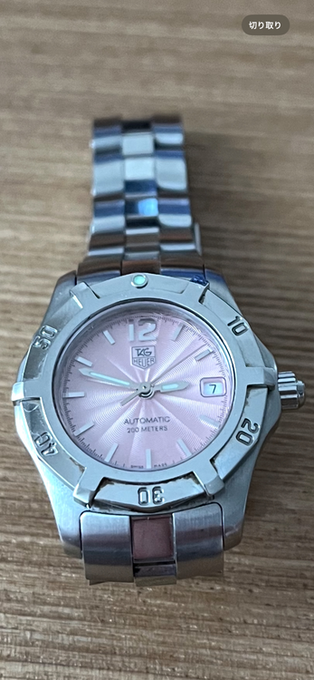 タグホイヤー アクアレーサー （高級時計）の商品画像 - 査定依頼日：2025年9月8日 - 最高査定価格：80,000円