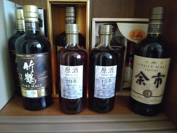シングルカスク余市原酒２０年５００ml（お酒）の商品画像 - 査定依頼日：2025年6月20日 - 最高査定価格：100,000円
