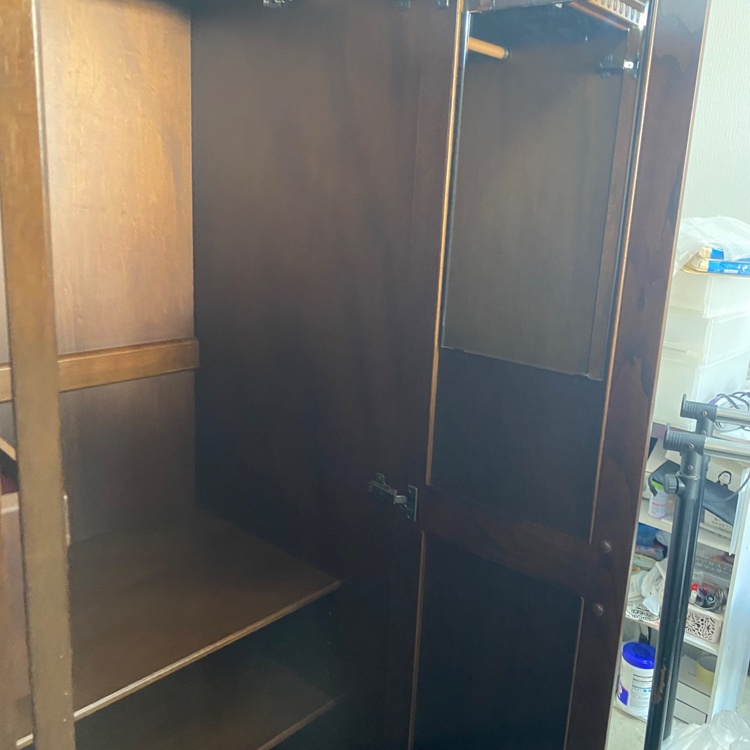 アトランタ社　クローゼット（家具・寝具）の商品画像 - 査定依頼日：2025年12月28日 - 最高査定価格：5,000円