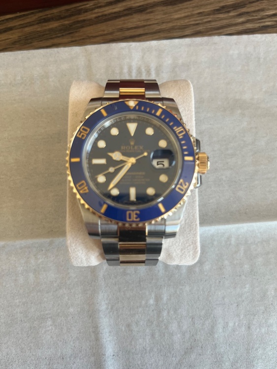 サブ（高級時計）の商品画像 - 査定依頼日：2026年1月21日 - 最高査定価格：2,400,000円