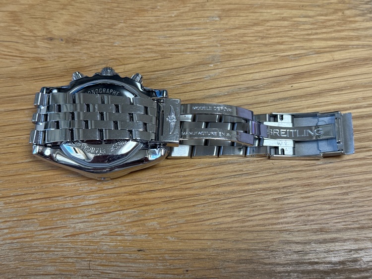 クロノマットJSP（高級時計）の商品画像 - 査定依頼日：2025年9月7日 - 最高査定価格：450,000円