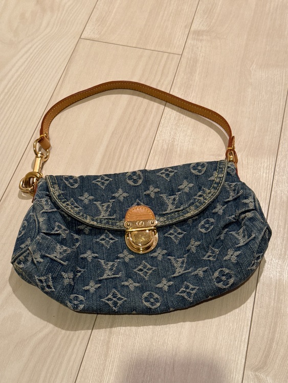 モノグラム　デニム　ミニプリティブルー（ブランドバッグ）の商品画像 - 査定依頼日：2025年9月9日 - 最高査定価格：280,000円