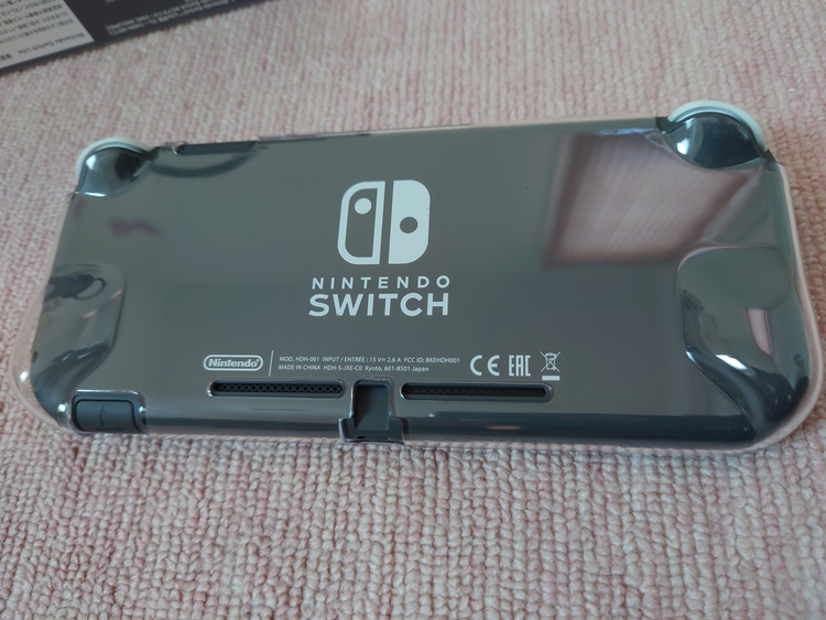 Nintendo Switch Lite本体 グレー（ゲーム機本体・ゲームソフト）の商品画像 - 査定依頼日：2021年10月30日 - 最高査定価格：11,500円