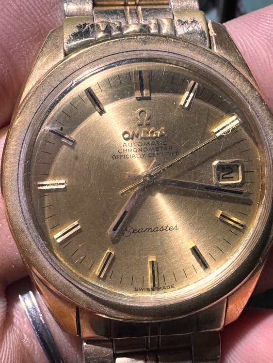 オメガ シーマスター （高級時計）の商品画像 - 査定依頼日：2026年3月9日 - 最高査定価格：2,000,000円