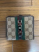 グッチ財布（ブランド財布・小物）の商品画像 - 査定依頼日：2024年5月9日 - 最高査定価格：3,500円