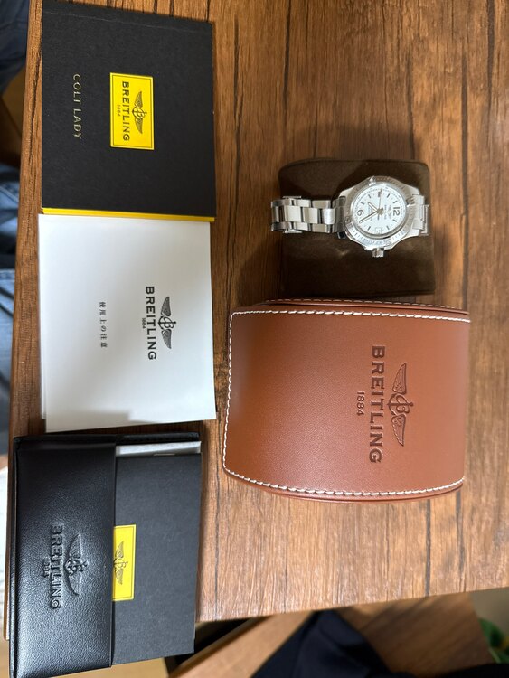 ブライトリング その他 A779G93PCs（高級時計）の商品画像 - 査定依頼日：2025年4月15日 - 最高査定価格：140,000円