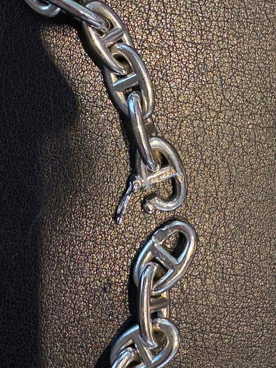 エルメス ヴィンテージ シェーヌダンクルネックレス（金・貴金属）の商品画像 - 査定依頼日：2025年9月10日 - 最高査定価格：450,000円