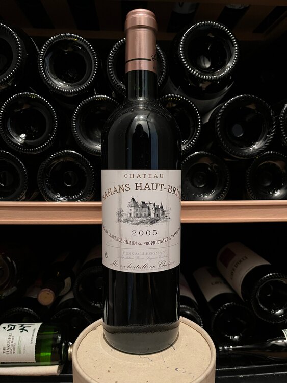 5大シャトーセカンド　2005 5本セット（お酒）の商品画像 - 査定依頼日：2025年3月8日 - 最高査定価格：95,000円