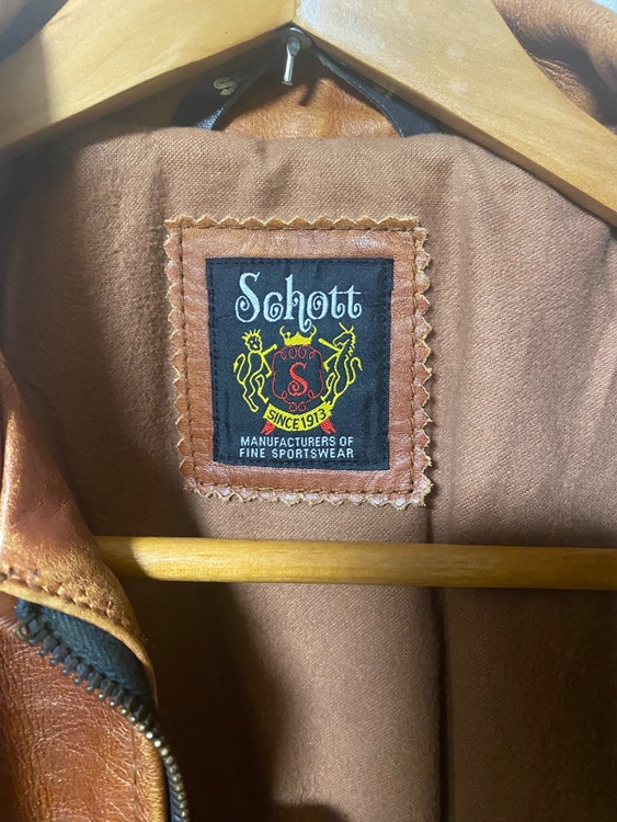 Schott stussy（古着・ファッション）の商品画像 - 査定依頼日：2026年9月13日 - 最高査定価格：30,000円