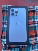 iPhone13pro512gbシエラブルー（スマホ）の商品画像 - 査定依頼日：2024年7月7日 - 最高査定価格：69,000円